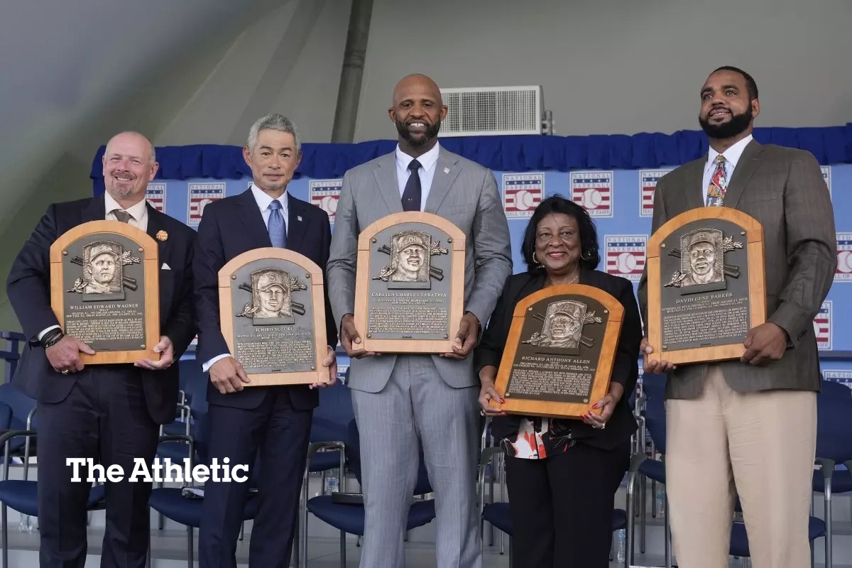 Ichiro, Sabathia, Wagner, Parker, Allen inducted into Baseball Hall of Fame