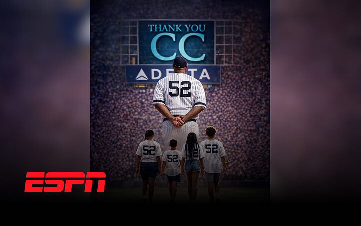 Yankees to retire CC Sabathia’s No. 52 jersey on Sept. 26