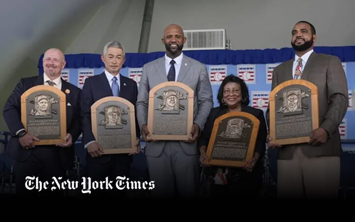 Ichiro, Sabathia, Wagner, Parker, Allen inducted into Baseball Hall of Fame